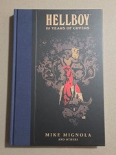 Hellboy 25 Years Of Covers by Mike Mignola HC picture