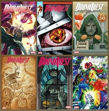 Doomquest #5 (Presale 10/21 Release)Pick UR Cvr picture