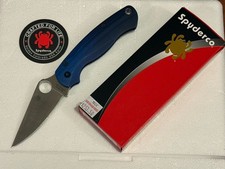 Spyderco PM2 S110V Stainless Steel Blade, Flytanium Lotus Fade Scales, AWT Clip picture