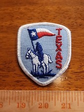 Vintage State of Texas Patch  V1 picture