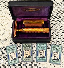 Rare 1930-31 Vintage Gillette 