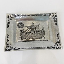 Wendall August Atlas Cruise Line Inaugural Reunion Expedition Viking Ship Tray picture