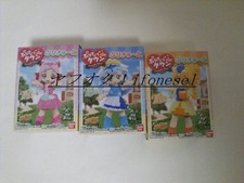 Bandai HUGtto PreCure Precute Town 3-Pcs Set Cure Yell, Ange & Etoile picture