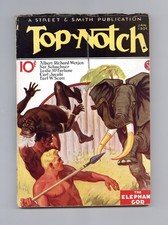 Top-Notch Pulp Jan 1934 Vol. 94 #1 FR TRIMMED picture
