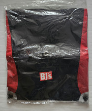 FREE RARE BJ'S Large  15 x 18  Hard to Find Fabric Zipper Back Pack Tote Bag New picture