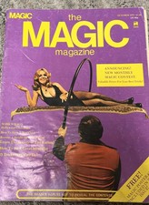 Vintage Magic The Magic Magazine October 1975, Vol 2 #7 picture