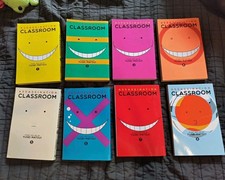 Assassination Classroom Manga Lot Vol 1-8 Softcover English Yusei Matsui picture