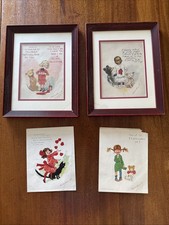 VTG 1903 Richard Outcault Ephemera 6 3/4 x 8 3/4” . Valentines  Buster Brown picture