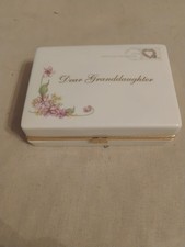 Ardleigh Elliott “Dear Daughter” Porcelain Music Box 2005 