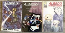 ALBEDO #9, 14, Vol 5 No 2 Comic Lot By Steve Galacci Thoughts & Images RARE picture
