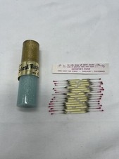 VTG 1955 “Silent Night” Countless Maritza Miniature Perfume Nips - 15 Total picture