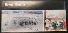 River Raisin National Battlefield Park NPS UniGrid - NEW Brochure/Map picture