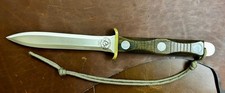 EK Commando Richmond VA Mod P-4 Double-Edge Knife – Great Condition + Sheath picture