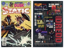 Static #24 (NM+ 9.6) Low Print Run *HIGH GRADE* Virgil Hawkins Milestone 1995 DC picture