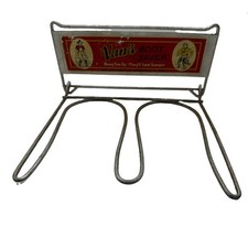 Vintage Van’s Boot Saver Metal Boot Rack   Hang 'Em Up - They'll Last Longer picture