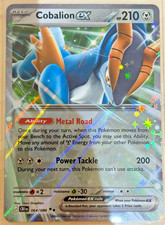 *Pokemon Single Cards - 064/086 Cobalion -ex - Growing Chaos - NM, English picture