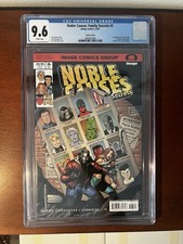 Image Comics Noble Causes Family Secrets #3 3b CGC 9.6 First Cameo INVINCIBLE picture