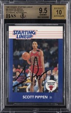 1988 KENNER STARTING LINEUP #60 SCOTTIE PIPPEN BGS 9.5 picture