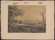 Greencastle PA 1862 Union Soldiers Southwark Guard Civil War March Bridge picture