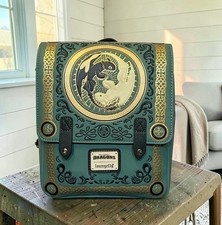 Loungefly How to Train Your Dragon Toothless & Light Fury Mini Backpack picture