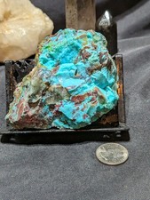 Chrysocolla Wood Specimen Natural Form (10.5oz) picture