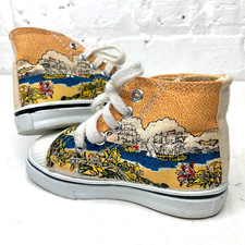 Vintage Mirage Treasure Island Casino Kids Shoes Las Vegas Sonoma RARE 70s 80s picture
