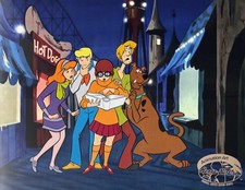 SCOOBY DOO Funland Sericel Cartoon Animation Art Cel Hanna Barbera 11