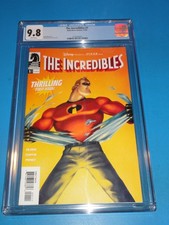 Incredibles #1 Rare 1st Appearance Key Dark Horse CGC 9.8 NM/M Gorgeous Gem wow picture