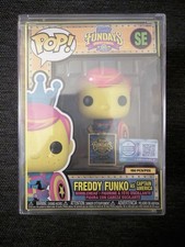 Funko Pop Freddy Funko as Captain America Vinyl Fundays SDCC 2026 LE 150 SEALED picture