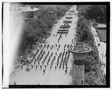 Photo:Shriners Parade Washington DC June 5 1923 Aerial View picture