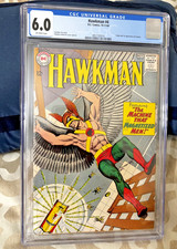 HAWKMAN #4 CGC 6.0 OW/W 1st App Zatanna DC Comics 1964 picture