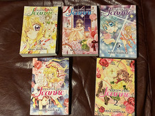 Viz Media Arina Tanemura Phantom Thief Jeanne Manga Complete Set 1-5 English picture