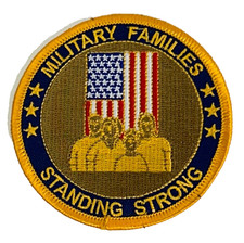 Military Families Standing Strong Patch picture
