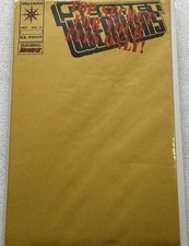VINTAGE VALIANT COMICS: SECRET WEAPONS #11 FEATURING BLOODSHOT 1994 NM picture