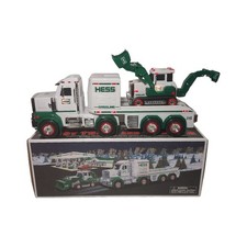 2013 HESS Toy Truck and Tractor - Lights and Sound Works picture