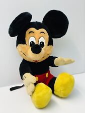 Vintage Disneyland Walt Disney World Mickey Mouse Plush Great Condition picture