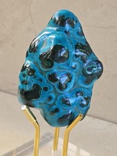 Chrysocolla-Malachite Large (85mm, 283gm) Natural Collectible Decorative picture