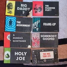 VINTAGE 1972 Chick Tracts LOT OF 8 First Editions RARE Chino CA No Barcode Comic picture