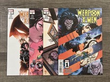 Weapon X-Men #1-4 COMPLETE SET (Marvel Comics 2024) Wolverine picture
