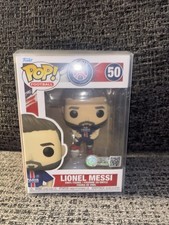 Funko Pop Vinyl: Lionel Messi Paris Saint-Germain #50 Figure picture