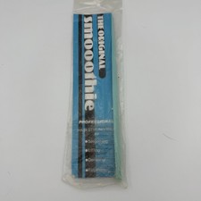 VINTAGE 1980s NOS Original SMOOTHIE Comb Professional Hair Styling Tool Blue picture