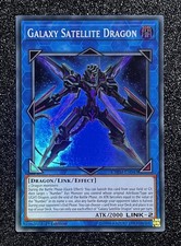 Galaxy Satellite Dragon | CHIM-EN047 | Super Rare | 1st Edition | YuGiOh | Mint picture