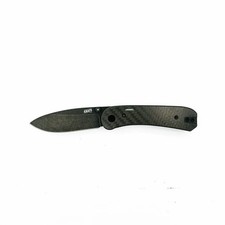 Knafs x Glow Rhino Lander 1 - Carbon Fiber w/ Tritium Vials - Black D2 picture
