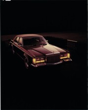 1977 Lincoln Versailles automobile car advertising OLD PHOTO 12 picture