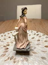 Cinderella Figurine in Pink Ball Gown picture