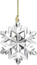 Lenox Crystal Annual 2024 OPTIC SNOWFLAKE Christmas Ornament N/O picture