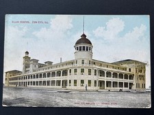 ELIJAH HOSPICE ZION CITY ILLINOIS POSTCARD picture