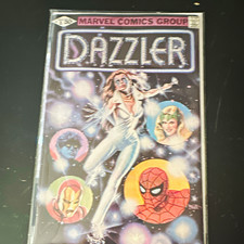 Marvel Comics Dazzler #1 Dazzler Spider-Man Iron Man Tom DeFalco picture