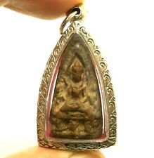 PHRA LIANG REAL ANTIQUE LORD BUDDHA AMULET LUCKY RICH PEACEFUL SAFE LIFE PENDANT picture