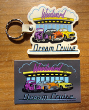 DETROIT WOODWARD DREAM CRUISE KEY TAG/CARD LARGE SIZE NICE COND picture